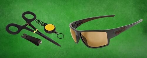 Fliegenfischer Ausrüstung