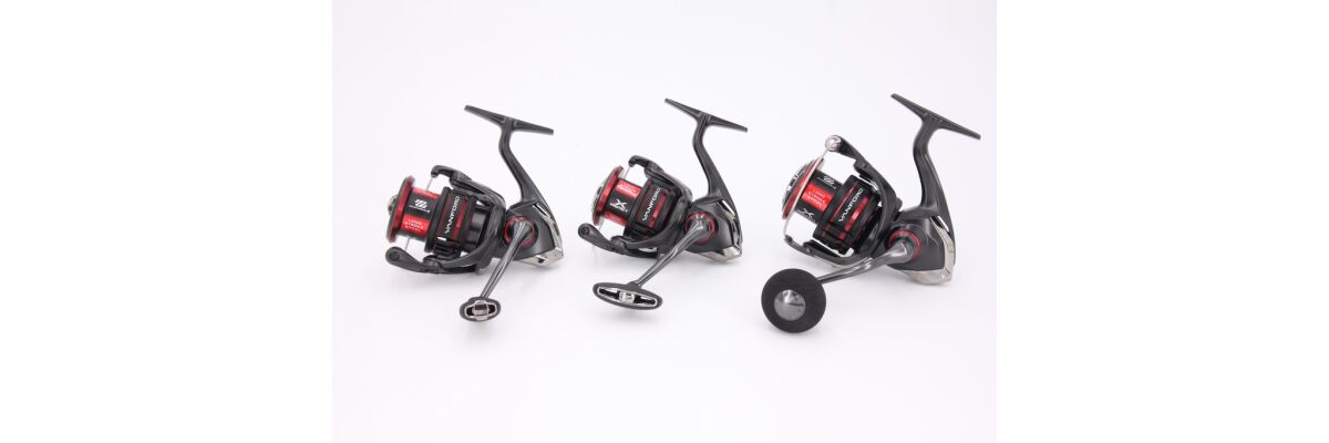Die neue Shimano Vanford - Die neue Shimano Vanford - Shimano 2021