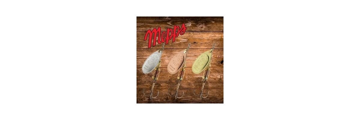 Warum Mepps-Spinner noch lange nicht zum alten Eisen gehören - Spinner von Mepps sind weltweit beliebt - erfahre warum!
