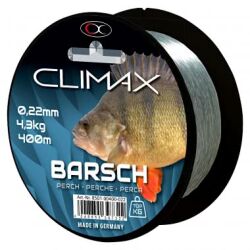 Climax Zielfischschnur Barsch, hellgr&uuml;n, 400m 0,25mm, 5,6kg