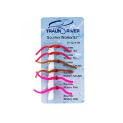 Traun River Squirmy Wormy Set
