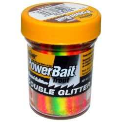 Berkley PowerBait Double Glitter Twist Trout Bait