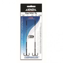 Jenzi Stinger7x7 2St/SB Hak.1/0 13cm