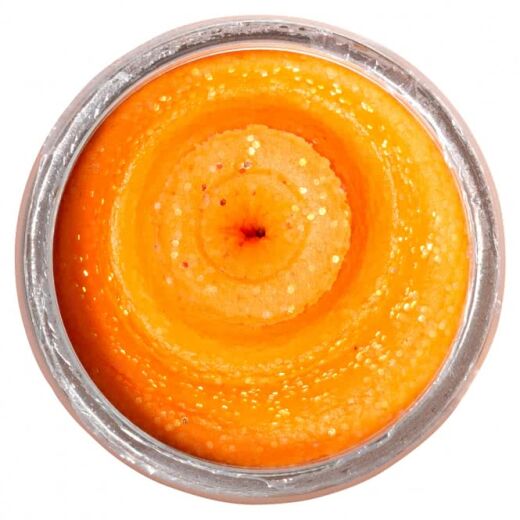 Berkley PowerBait Natural Scent Trout Bait Käse Fluorescent Orange