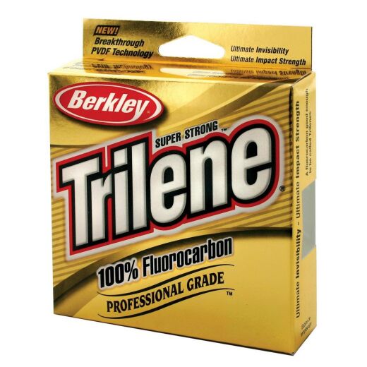 Berkley Trilene 100% Fluorocarbon Leader 50 Meter | Fluorocarbon Vorfach 0,45 mm - 15,3 kg