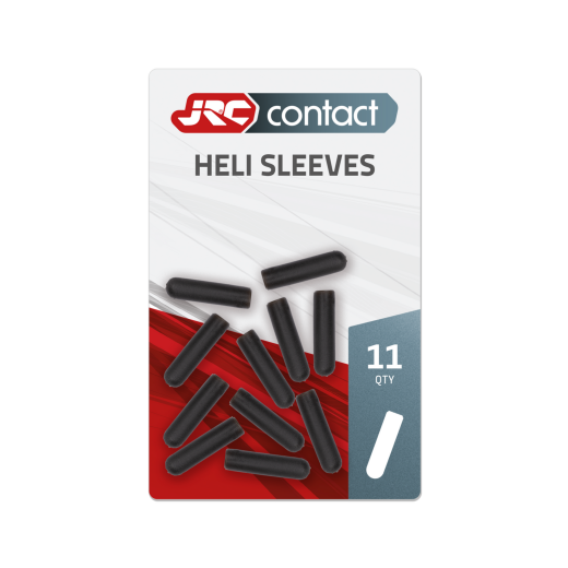 JRC Contact Heli Sleeves 25mm - 11pcs