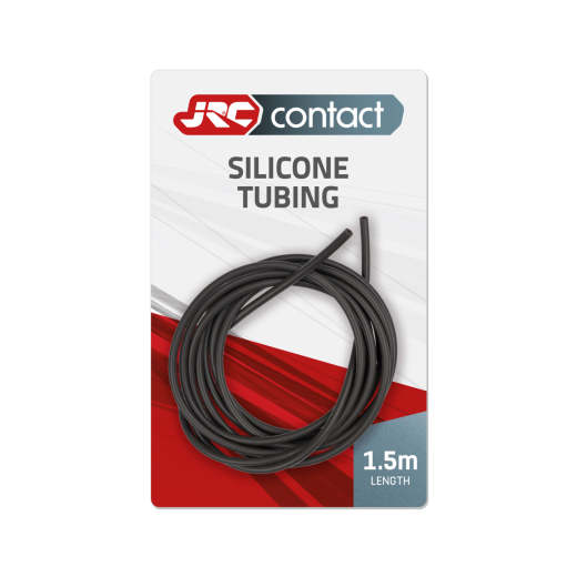 JRC Contact Silicone Tubing Grey 0,5/1,5mm - 1,5m