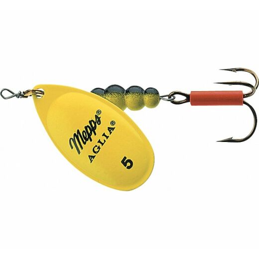 Mepps Aglia Fluo Spinner chartreuse 1/3,5 g