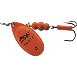 Mepps Aglia Fluo Spinner orange 2/4,5 g