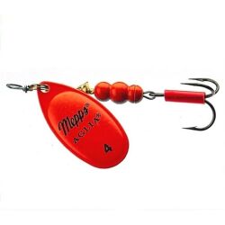 Mepps Aglia Fluo Spinner red 4/9 g