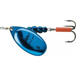 Mepps Aglia Platinum Spinner blau 3 / 6,5 g