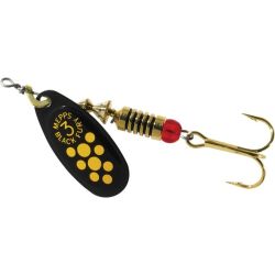 Mepps BLACK FURY schwarz/gelbe Punkte 3/6,5g