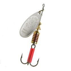 Mepps Aglia Spinner silber 2 / 3,5 g