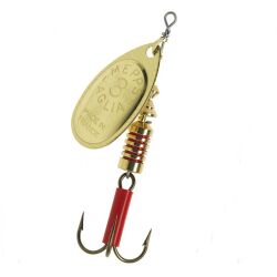 Mepps Aglia Spinner gold 4/9 g