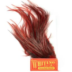 Whiting CDL Euro Nymph Tailing Pack Pardo Red 852