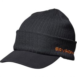 Savage Gear Peak Beanie Rock Grey One Size