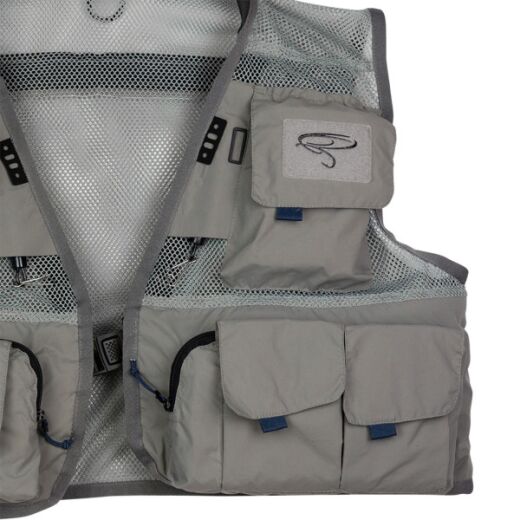 Traun River Mesh Vest Current Large