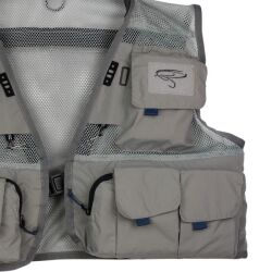 Traun River Mesh Vest Current Large