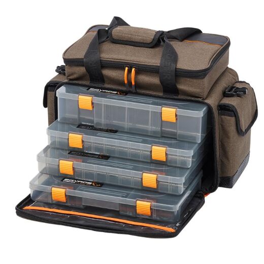 Savage Gear Specialist Lure Bag L 6 Boxen 35x50x25cm 31L