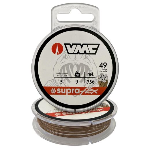 VMC Supra Flex 7x7 Stahlvorfach 5 m, 20KG