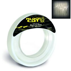 Black Cat Mono Leader &Oslash;1,2mm, 50m, 68kg,150lbs