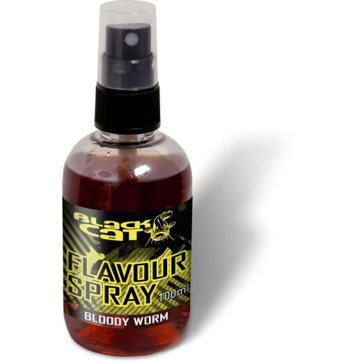 Black Cat Flavour Spray Bloody Worm 100ml