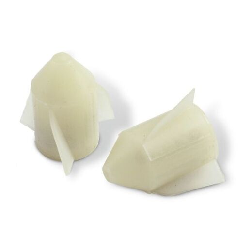 Black Cat Propeller Rattles 3,0cm glow in the dark