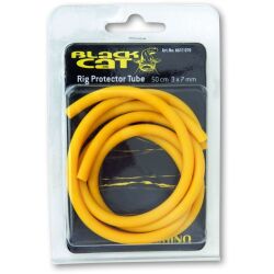 1,00m Black Cat Rig Tube yellow 1pcs &Oslash;3mm,&Oslash;6mm