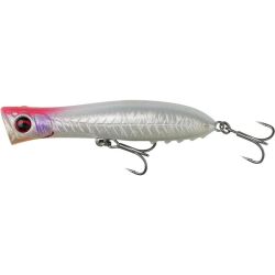 Savage Gear Gravity Popper SW 9cm White Glow