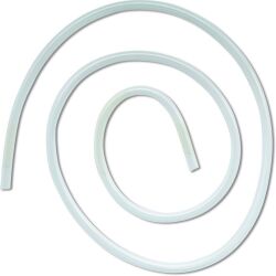 Black Cat Silicone Tube Clear 1 m