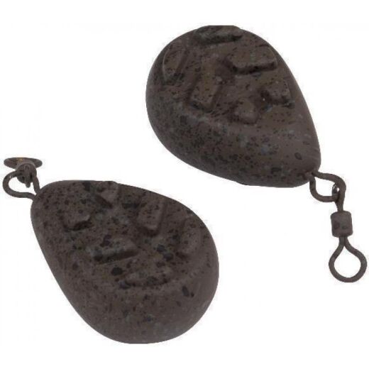 Spro Pole Position Flat Pear Grippa Swivel Leads