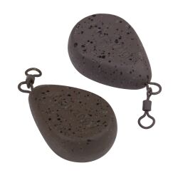 Spro Pole Position Flat Pear Swivel Leads | Blei zum...
