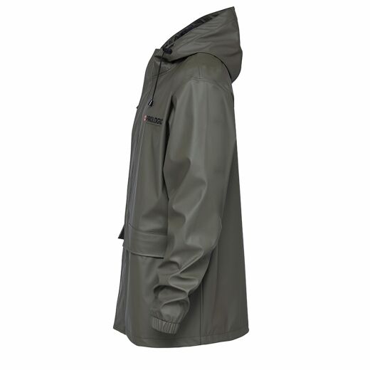 Prologic Rain Jacket L Bark Green | Regenjacke