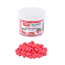 Balzer Feedermaster Method Feeder Hakenk&ouml;der 60g &ndash; Boilies / rot-tutti frutti / 6 + 8 mm