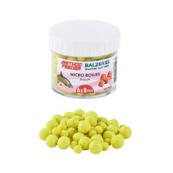 Balzer Method Feeder Micro Boilies 6&amp;8 mm Braseam