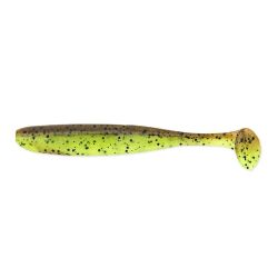 5&quot; Easy Shiner - Green Pumpkin / Chartreuse