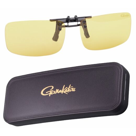 Gamakatsu Clip-On Glasses Amber