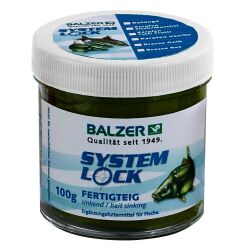 Balzer System Lock Fertigteig 100g &ndash; Rotauge