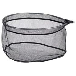 Balzer Kescherkopf Oval 50cmx55cm gummiert schwarz