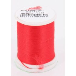 Flies &amp; More Poly Floss 280 DEN Hot Rot
