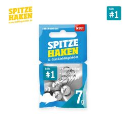 Lieblingsk&ouml;der Spitze Haken #1 7g