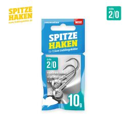 Lieblingsk&ouml;der Spitze Haken 2/0 10g