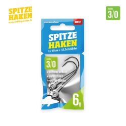 Lieblingsk&ouml;der Spitze Haken 3/0 6g