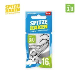 Lieblingsk&ouml;der Spitze Haken 3/0 16g