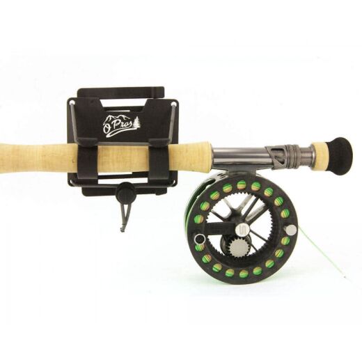 OPros 3rd Hand - Rutenhalter, Aqua