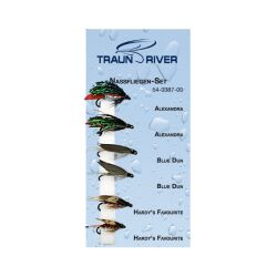 Traun River Nassfliegen-Set