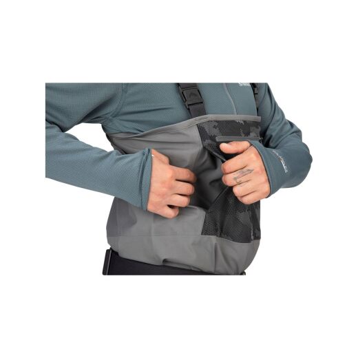 Simms Guide Classic Stockingfoot Wathose Carbon
