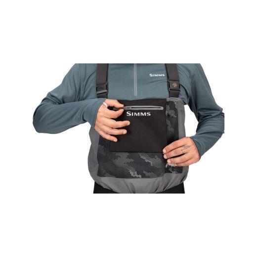 Simms Guide Classic Stockingfoot Wathose Carbon