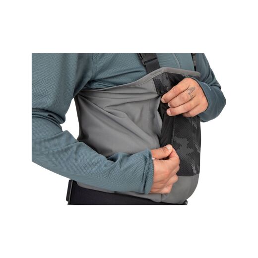 Simms Guide Classic Stockingfoot Wathose Carbon