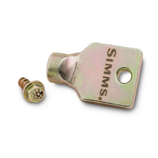 Simms HardBite Boot Studs Vibram (20-Stück) | Spikes für Vibram Sohlen